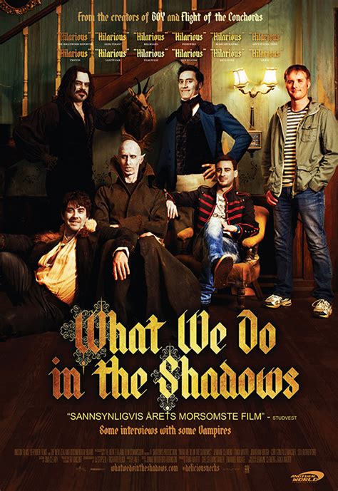 What We Do in the Shadows (2014)